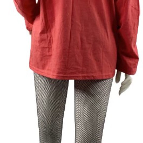 Cashmere Scarf Black Gray Fox Fur Trim One Size SKU 000359-1 - Picture 3 of 7